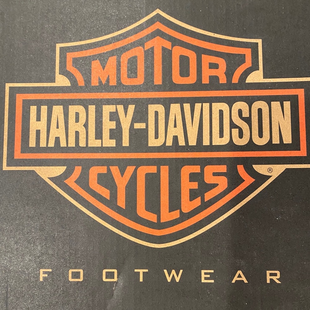 Harley Davidson boots